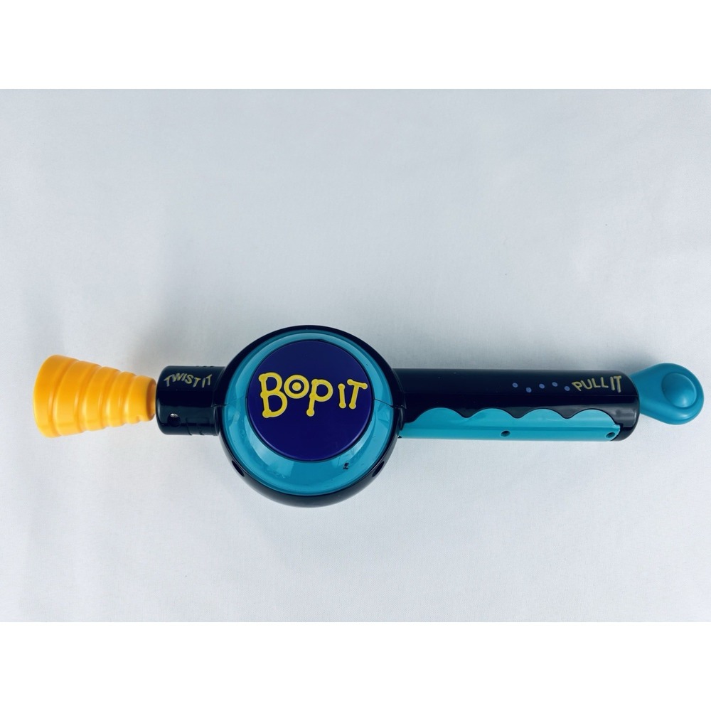 Vintage Original 1996 BOP IT! Electronic Game by Hasbro!! Not Working